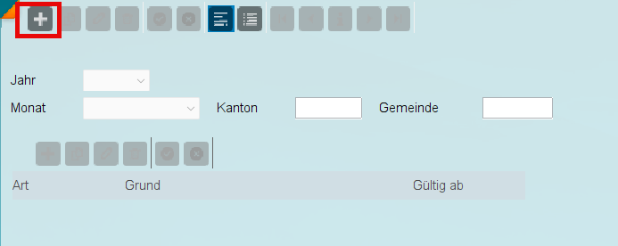 Neue Mutationsmeldung erfassen