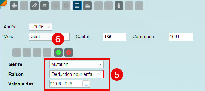 Terminer la mutation de l’impôt à la source