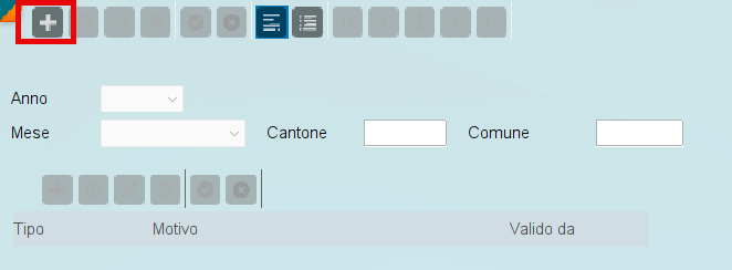 Aprire una nuova notifica di modifica