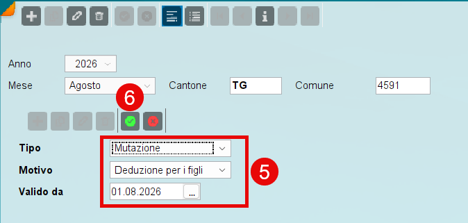 Completare la modifica dell’imposta alla fonte